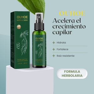 OUHOE - CRECIMIENTO DE CABELLO