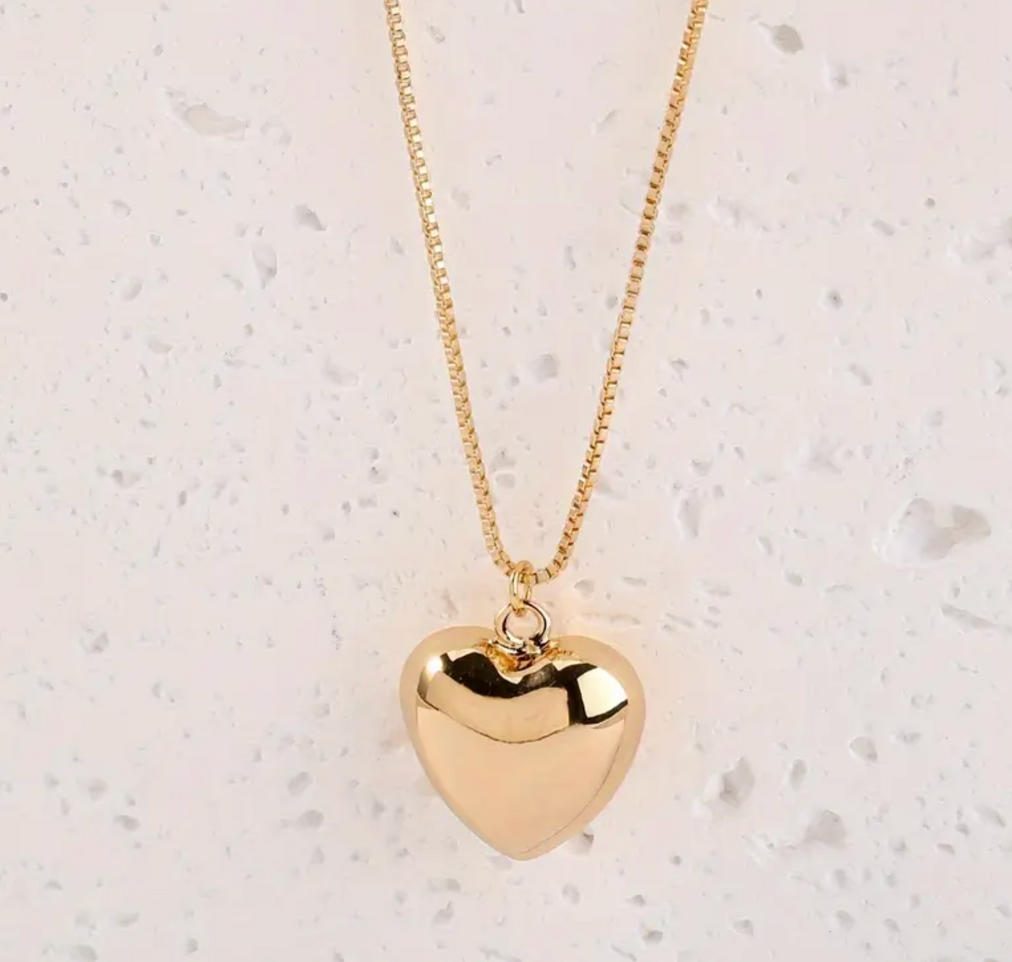 Collar Corazón Rosa  EREA