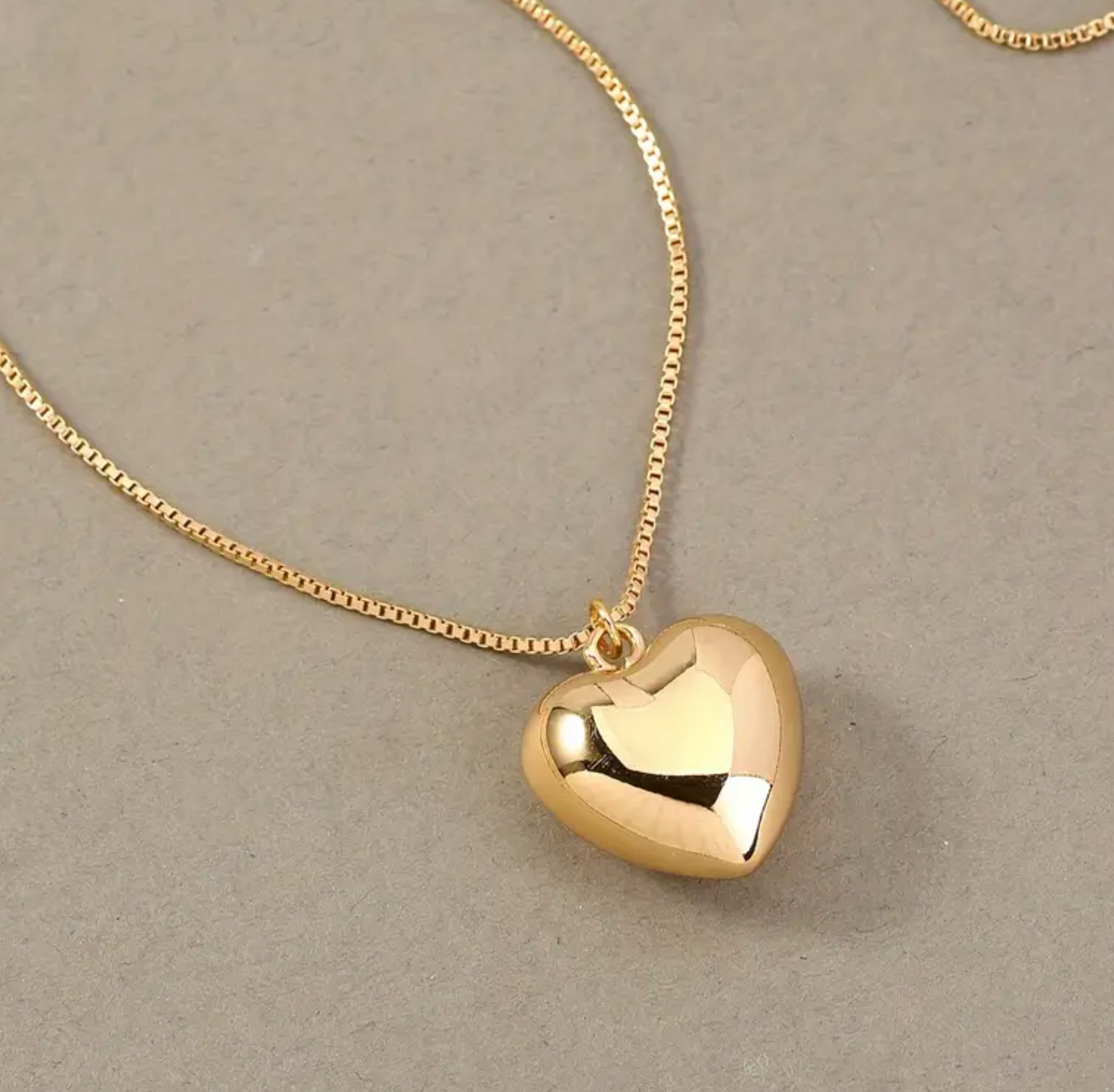 Collar Corazón Rosa  EREA
