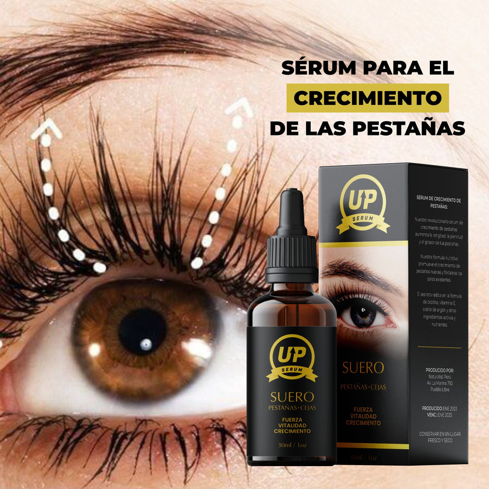 UP SERUM PESTAÑAS Y CEJAS / RESALTA TU MIRADA