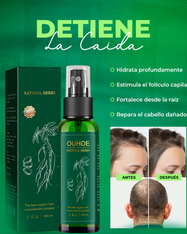 OUHOE - CRECIMIENTO DE CABELLO